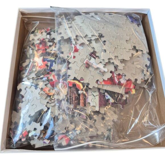 Springbok American Icons 1000 pc Jigsaw Puzzle, Box Damaged - Picture 4 of 5